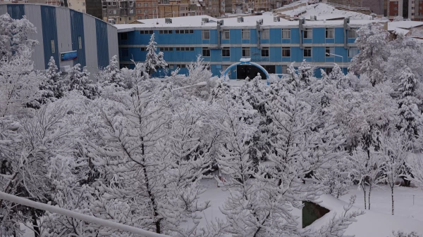 روز برفی دانشگاه فرهنگیان کردستان 5