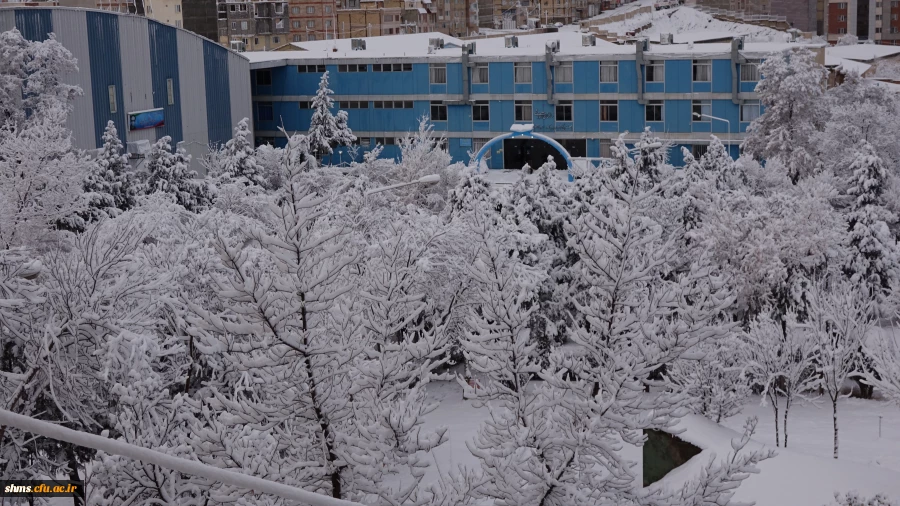 روز برفی دانشگاه فرهنگیان کردستان 5