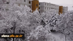 روز برفی دانشگاه فرهنگیان کردستان 7