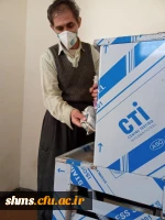 گندزدایی و ضدعفونی پردیس شهید مدرس سنندج  2