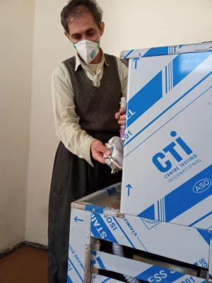 گندزدایی و ضدعفونی پردیس شهید مدرس سنندج  2