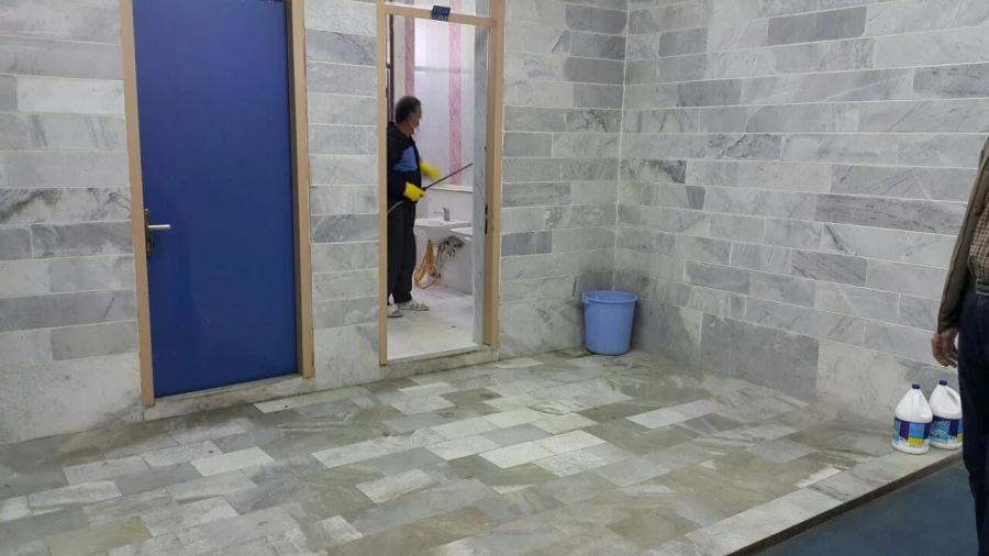 گندزدایی و ضدعفونی پردیس شهید مدرس سنندج  3