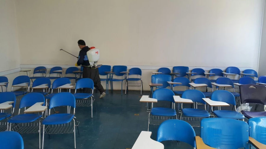 گندزدایی و ضدعفونی پردیس شهید مدرس سنندج  4