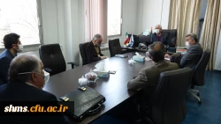 چهارمین جلسه نحوه ادامه تشکیل کلاس های آموزش مجازی دانشگاه فرهنگیان کردستان 3