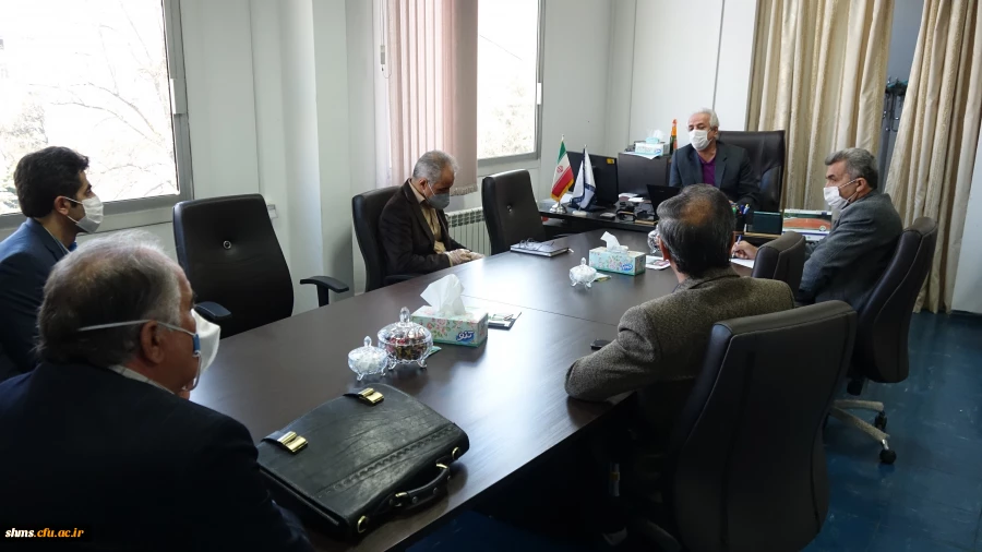 چهارمین جلسه نحوه ادامه تشکیل کلاس های آموزش مجازی دانشگاه فرهنگیان کردستان 3