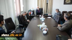 چهارمین جلسه نحوه ادامه تشکیل کلاس های آموزش مجازی دانشگاه فرهنگیان کردستان 4