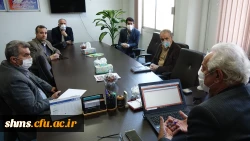 چهارمین جلسه نحوه ادامه تشکیل کلاس های آموزش مجازی دانشگاه فرهنگیان کردستان 5