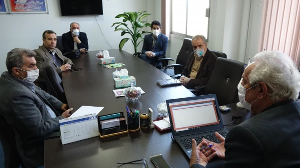 چهارمین جلسه نحوه ادامه تشکیل کلاس های آموزش مجازی دانشگاه فرهنگیان کردستان 5