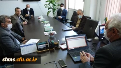 چهارمین جلسه نحوه ادامه تشکیل کلاس های آموزش مجازی دانشگاه فرهنگیان کردستان 6