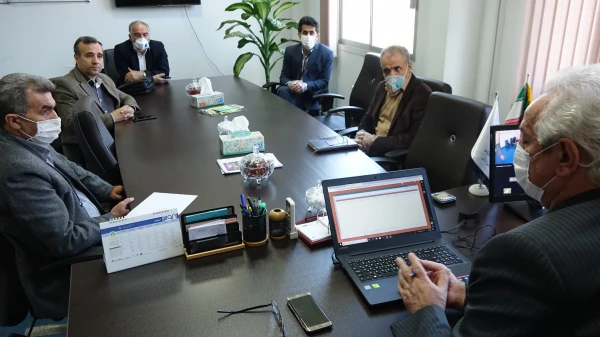 چهارمین جلسه نحوه ادامه تشکیل کلاس های آموزش مجازی دانشگاه فرهنگیان کردستان 6