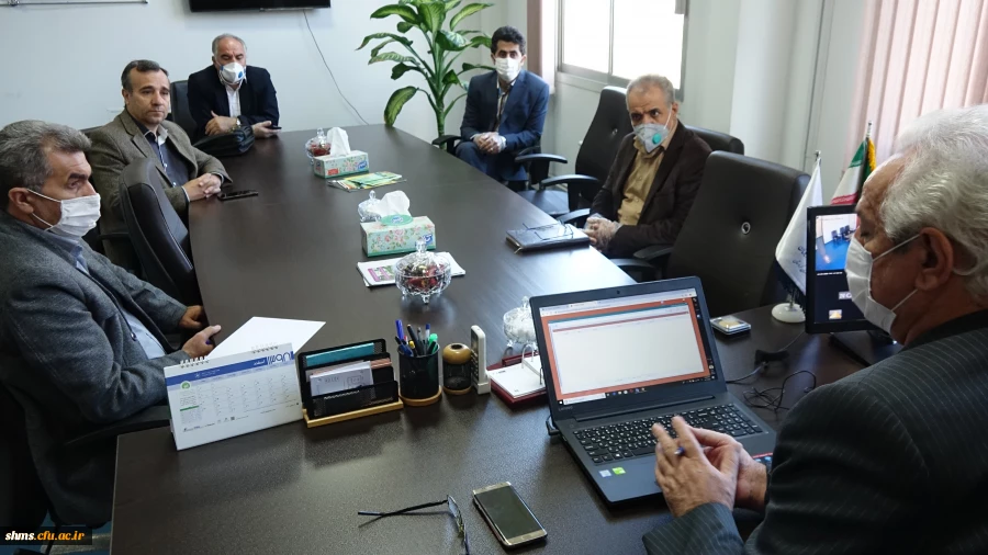 چهارمین جلسه نحوه ادامه تشکیل کلاس های آموزش مجازی دانشگاه فرهنگیان کردستان 6