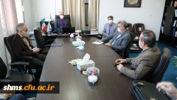 چهارمین جلسه نحوه ادامه تشکیل کلاس های آموزش مجازی دانشگاه فرهنگیان کردستان 7