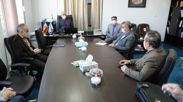 چهارمین جلسه نحوه ادامه تشکیل کلاس های آموزش مجازی دانشگاه فرهنگیان کردستان 7