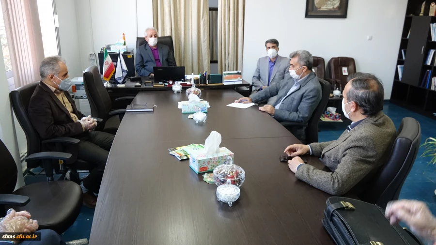 چهارمین جلسه نحوه ادامه تشکیل کلاس های آموزش مجازی دانشگاه فرهنگیان کردستان 7