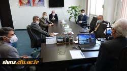 چهارمین جلسه نحوه ادامه تشکیل کلاس های آموزش مجازی دانشگاه فرهنگیان کردستان 8