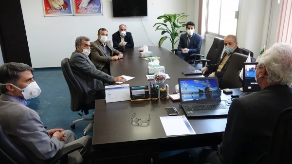 چهارمین جلسه نحوه ادامه تشکیل کلاس های آموزش مجازی دانشگاه فرهنگیان کردستان 8