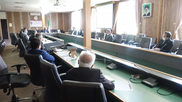   جلسه شورای آموزشی پردیس شهید مدرس سنندج برگزار شد  3