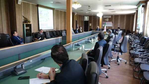   جلسه شورای آموزشی پردیس شهید مدرس سنندج برگزار شد  4