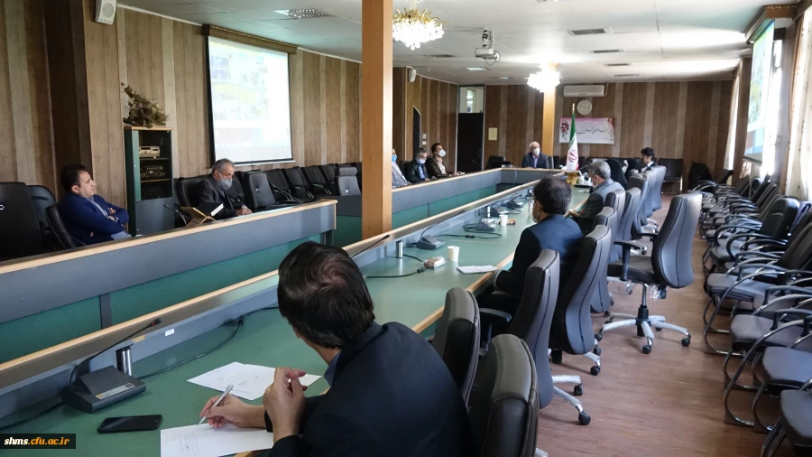   جلسه شورای آموزشی پردیس شهید مدرس سنندج برگزار شد  4