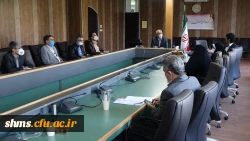   جلسه شورای آموزشی پردیس شهید مدرس سنندج برگزار شد  5