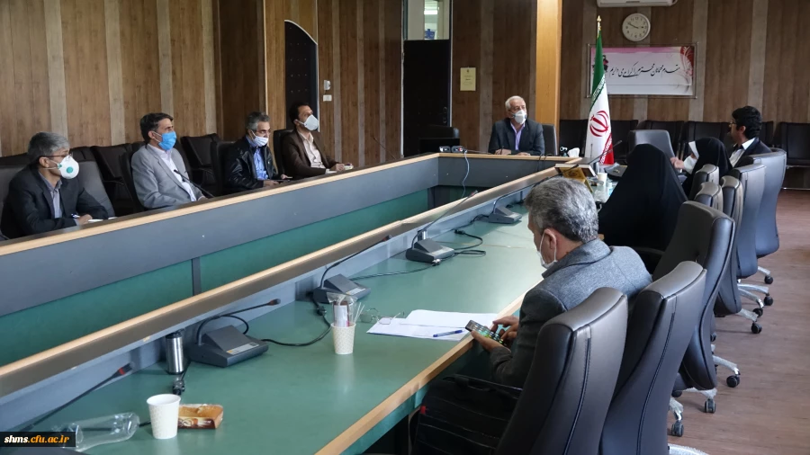   جلسه شورای آموزشی پردیس شهید مدرس سنندج برگزار شد  5