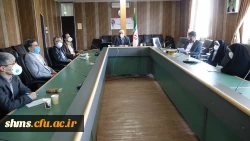   جلسه شورای آموزشی پردیس شهید مدرس سنندج برگزار شد  6