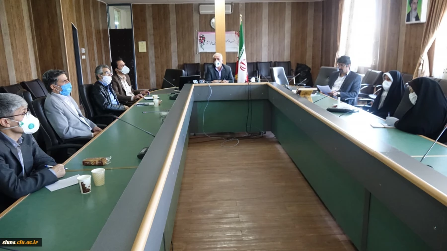   جلسه شورای آموزشی پردیس شهید مدرس سنندج برگزار شد  6