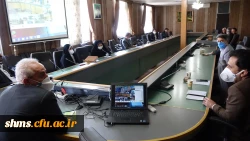   جلسه شورای آموزشی پردیس شهید مدرس سنندج برگزار شد  7
