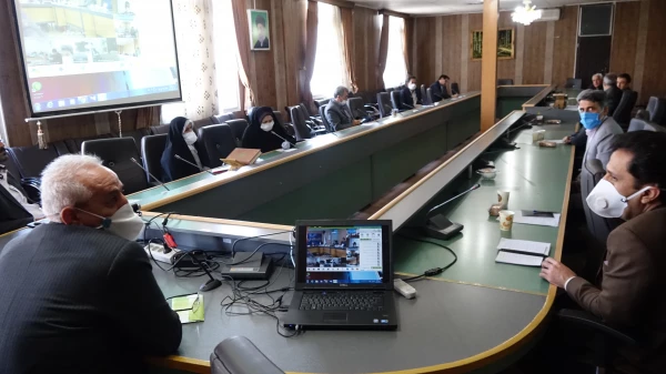   جلسه شورای آموزشی پردیس شهید مدرس سنندج برگزار شد  7