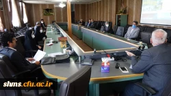   جلسه شورای آموزشی پردیس شهید مدرس سنندج برگزار شد  8