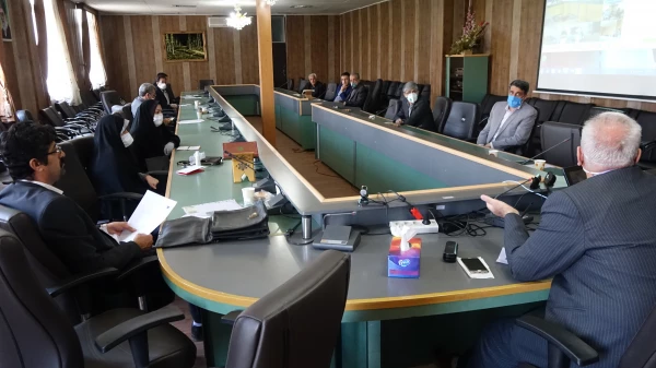   جلسه شورای آموزشی پردیس شهید مدرس سنندج برگزار شد  8