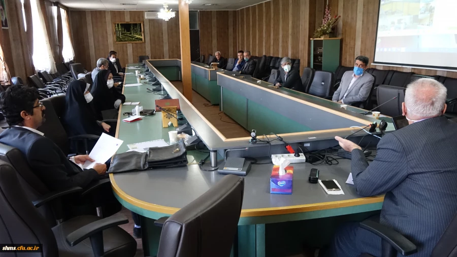   جلسه شورای آموزشی پردیس شهید مدرس سنندج برگزار شد  8