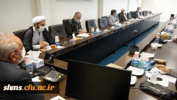 اولین جلسه شورای فرهنگی اجتماعی  دانشگاه فرهنگیان کردستان 3