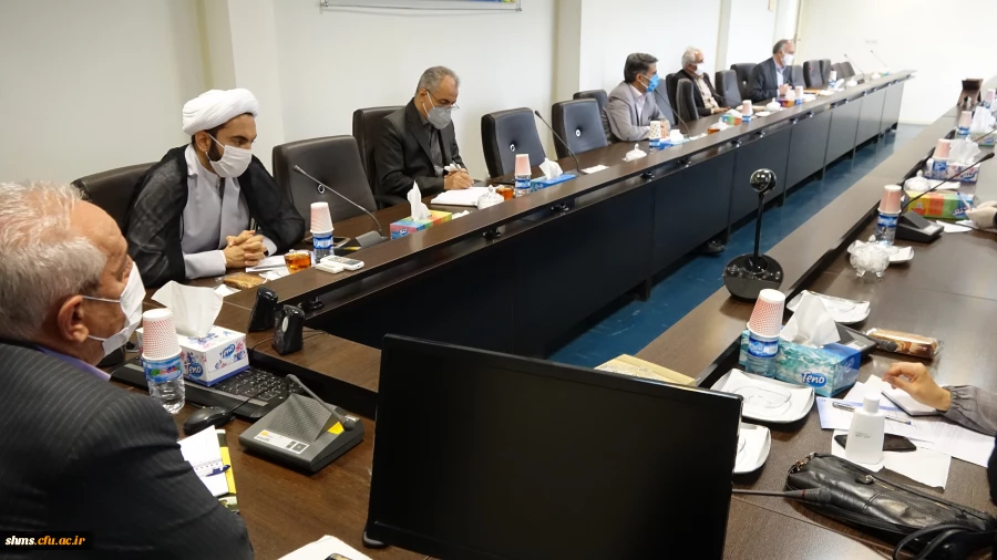 اولین جلسه شورای فرهنگی اجتماعی  دانشگاه فرهنگیان کردستان 3