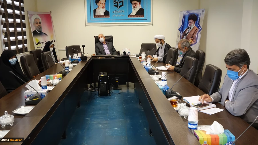 اولین جلسه شورای فرهنگی اجتماعی  دانشگاه فرهنگیان کردستان 4