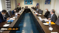 اولین جلسه شورای فرهنگی اجتماعی  دانشگاه فرهنگیان کردستان 5