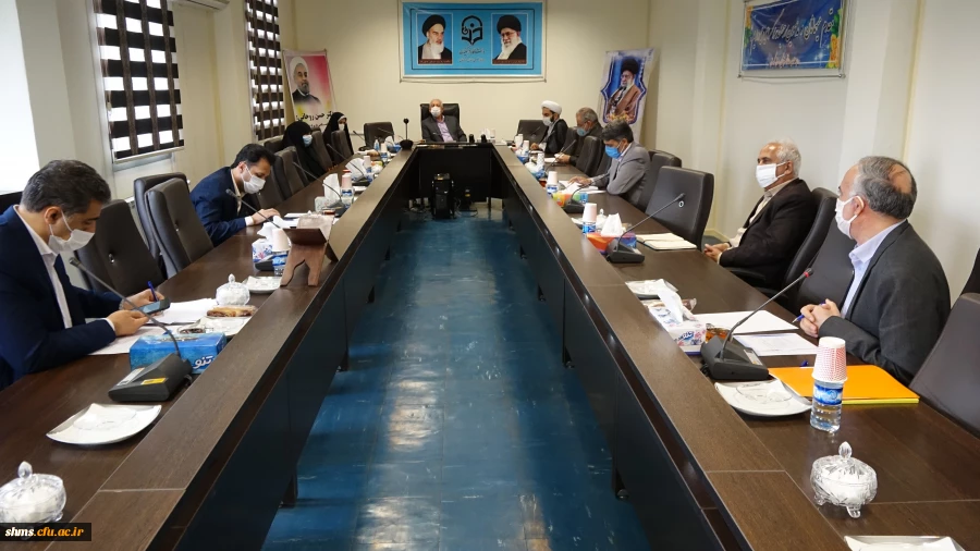 اولین جلسه شورای فرهنگی اجتماعی  دانشگاه فرهنگیان کردستان 5