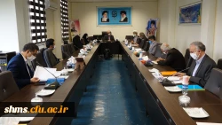 اولین جلسه شورای فرهنگی اجتماعی  دانشگاه فرهنگیان کردستان 6