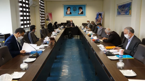 اولین جلسه شورای فرهنگی اجتماعی  دانشگاه فرهنگیان کردستان 6