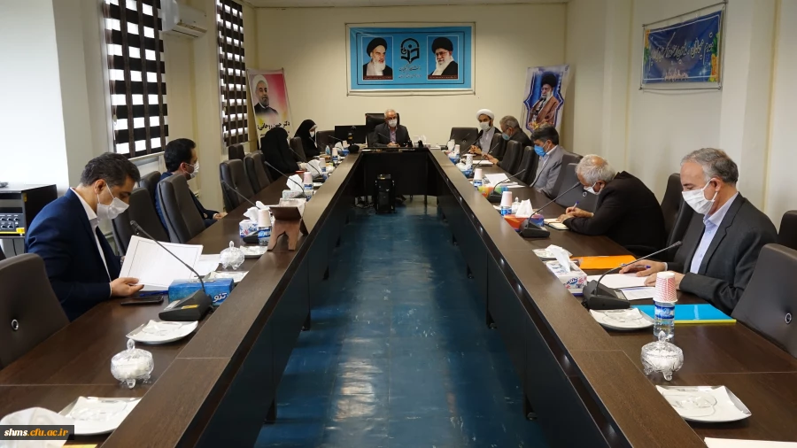 اولین جلسه شورای فرهنگی اجتماعی  دانشگاه فرهنگیان کردستان 6