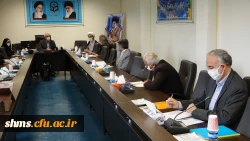 اولین جلسه شورای فرهنگی اجتماعی  دانشگاه فرهنگیان کردستان 7