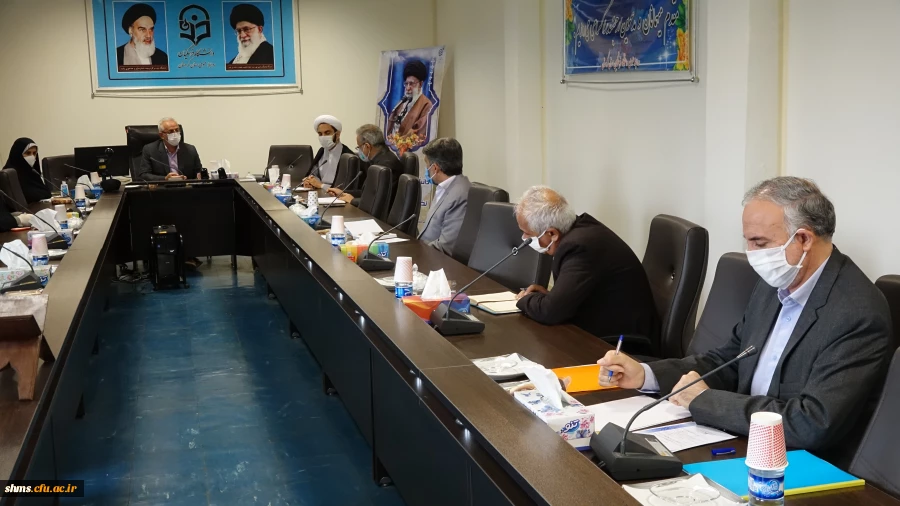 اولین جلسه شورای فرهنگی اجتماعی  دانشگاه فرهنگیان کردستان 7