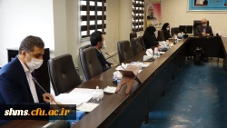 اولین جلسه شورای فرهنگی اجتماعی  دانشگاه فرهنگیان کردستان 8