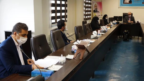 اولین جلسه شورای فرهنگی اجتماعی  دانشگاه فرهنگیان کردستان 8