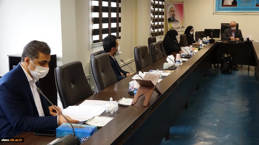 اولین جلسه شورای فرهنگی اجتماعی  دانشگاه فرهنگیان کردستان 8