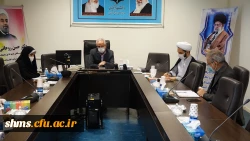 اولین جلسه شورای فرهنگی اجتماعی  دانشگاه فرهنگیان کردستان 9