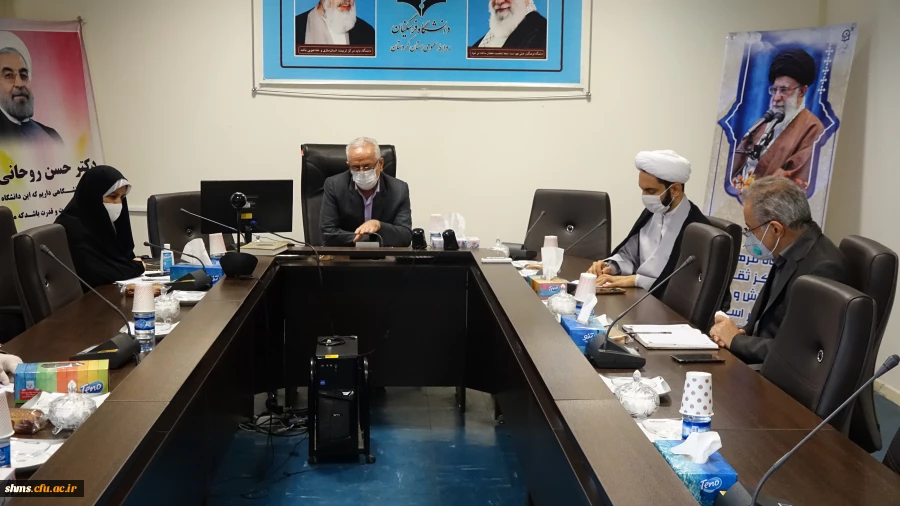 اولین جلسه شورای فرهنگی اجتماعی  دانشگاه فرهنگیان کردستان 9