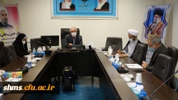 اولین جلسه شورای فرهنگی اجتماعی  دانشگاه فرهنگیان کردستان 10