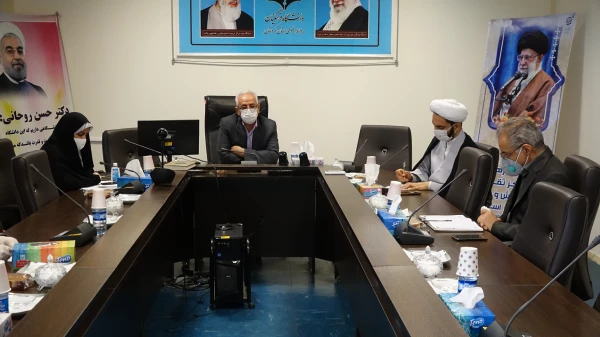 اولین جلسه شورای فرهنگی اجتماعی  دانشگاه فرهنگیان کردستان 10