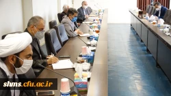 اولین جلسه شورای فرهنگی اجتماعی  دانشگاه فرهنگیان کردستان 11